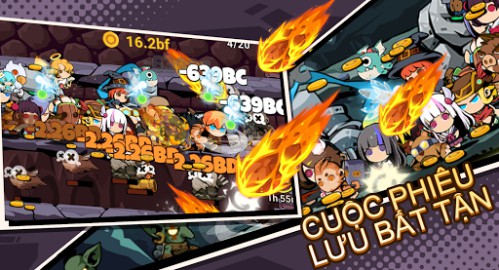 Tap Dungeon Hero: Idle Infinity RPG Game MOD High Level, High Attack