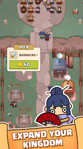 Screenshots of Throne Breakers: Idle Battler APK