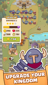 Screenshots of Throne Breakers: Idle Battler