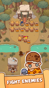 Screenshots of Throne Breakers: Idle Battler