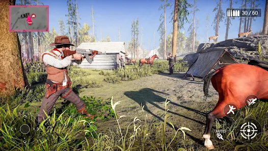 Cowboy Survival Horse Shooting Screenshots