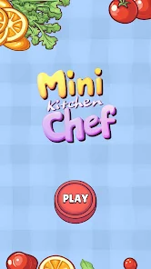 Screenshots of Mini Kitchen Chef: Cooking Sim