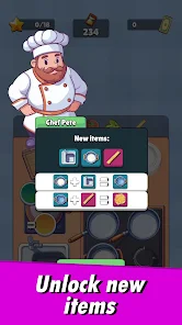 Screenshots of Mini Kitchen Chef: Cooking Sim