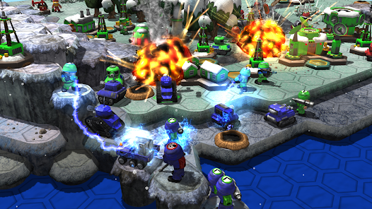 Epic Little War Game Screenshots