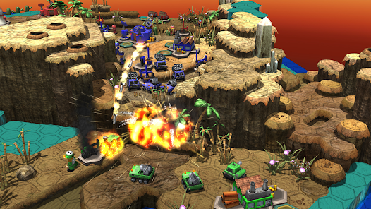 Epic Little War Game Screenshots