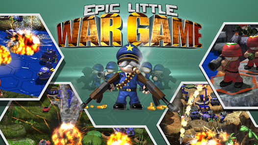 Epic Little War Game Screenshots