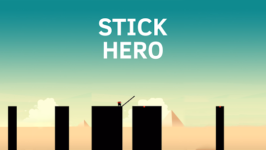 Screenshot of Stick Hero