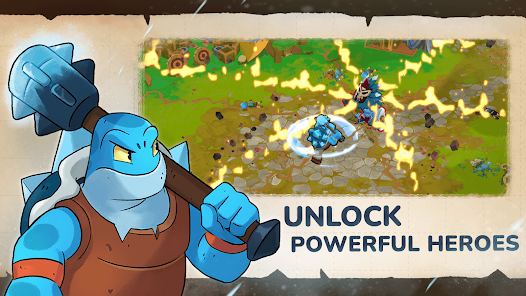 Screenshot of Solaria: Dawn of Heroes