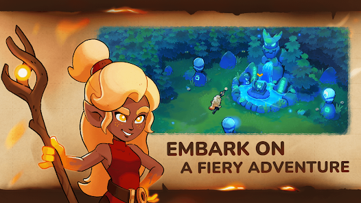 Screenshot of Solaria: Dawn of Heroes