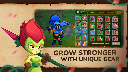 Screenshot of Solaria: Dawn of Heroes