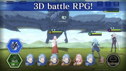 SLIME - ISEKAI Memories – Experience an engaging role-playing adventure game