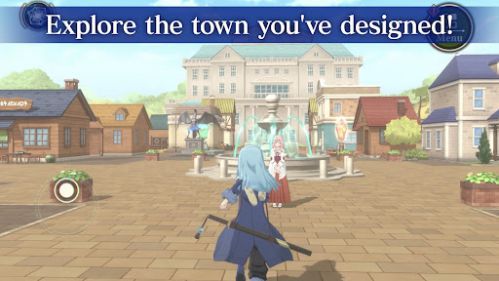 SLIME - ISEKAI Memories – A game adapted from a popular anime series