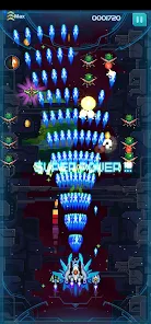 Screenshots Air Force 2 - Alien Shooter