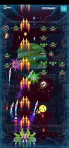 Screenshots Air Force 2 - Alien Shooter