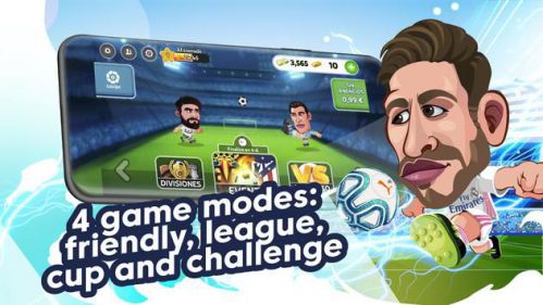 Head Football Unlimited Gold MOD