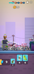 Screenshots of Meow Mayhem APK