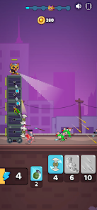 Screenshots of Meow Mayhem
