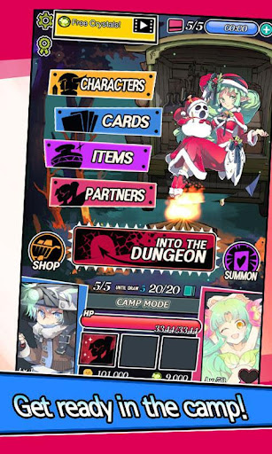 Dungeon Girls MOD Unlimited Coins