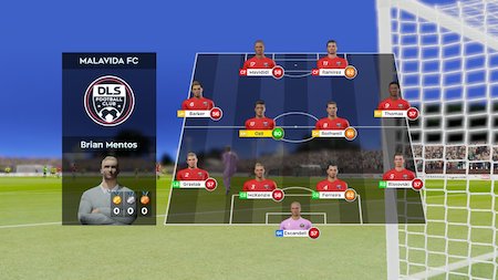 Dream League Soccer 2019 MOD apk football app
