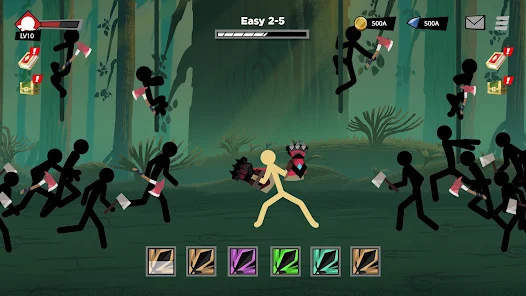 Stickman Myth APK Gameplay Screenshot