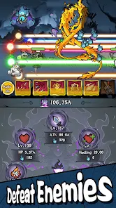 Screenshot of Kungfu Heroes
