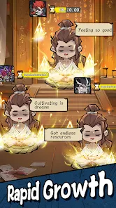 Screenshot of Kungfu Heroes