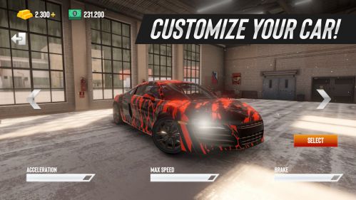 Real Car Parking Unlimited Money MOD