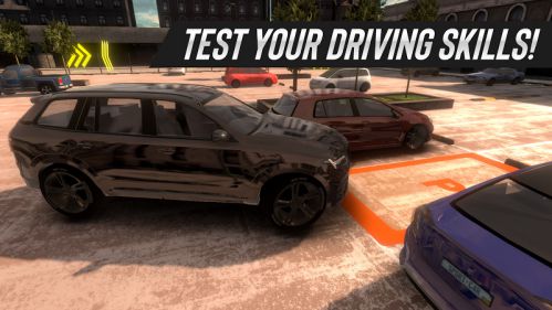 Real Car Parking: Parking Master Unlimited Money MOD