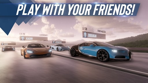 Hyper-Realistic Parking Game Parking Master Multiplayer