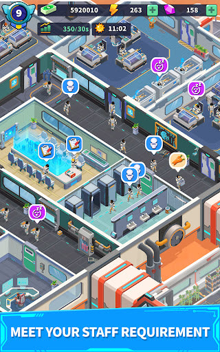 Idle Survivor Space Odyssey APK