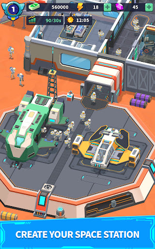 Idle Survivor Space Odyssey