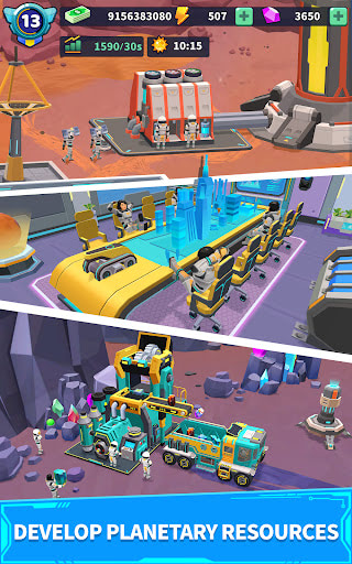 Idle Survivor Space Odyssey