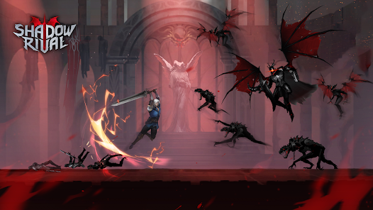 Shadow Rival: Action War Games Screenshot