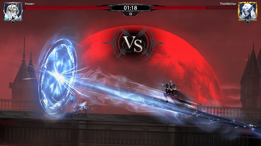 Shadow Rival: Action War Games Screenshot