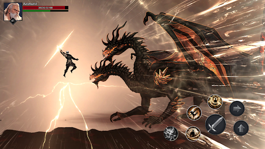 Shadow Rival: Action War Games Screenshot