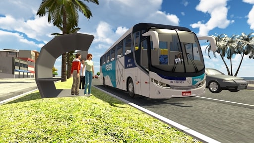 Proton Bus Simulator Road MOD unlocked