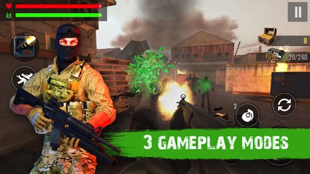 Download Zombie Shooter Hell 4 Survival game