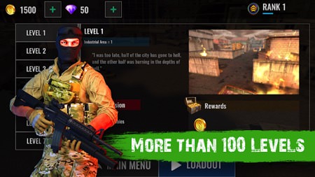 Zombie Shooter Hell 4 Survival for Android phones