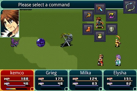 RPG Grinsia Screenshot
