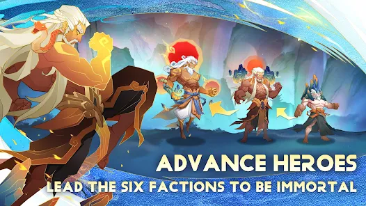 Ultimate Myth: Idle RPG Screenshot