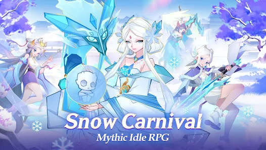 Ultimate Myth: Idle RPG Screenshot
