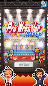 Pro Wrestler Story Screenshot
