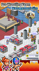 Pro Wrestler Story Screenshot