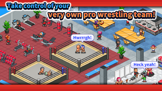 Pro Wrestler Story Screenshot