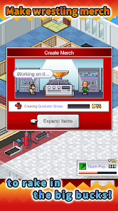 Pro Wrestler Story Screenshot