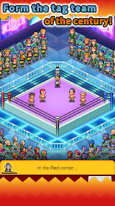 Pro Wrestler Story APK Screenshot