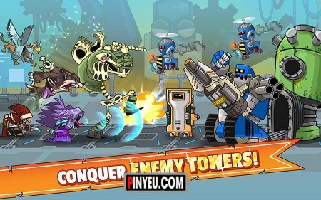 Tower Conquest for mobile phones