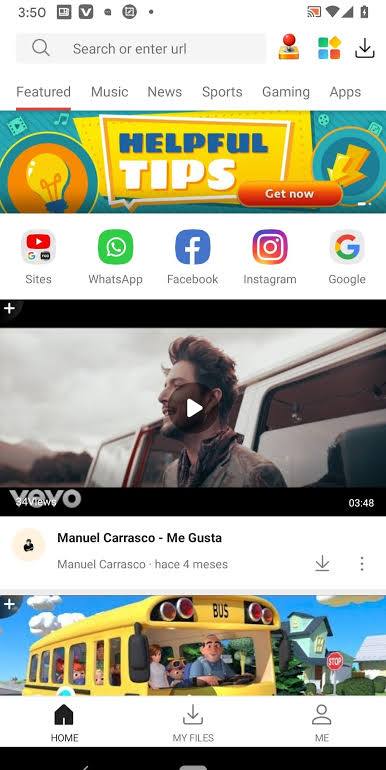 Vidmate APK Download for Android Free