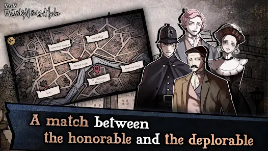 Screenshot of MazM: Jekyll and Hyde