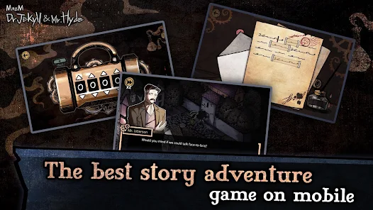 Screenshot of Jekyll and Hyde